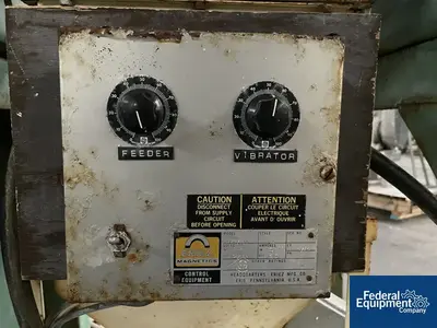 USED Littleford 4.6 Cu Ft Littleford  Mixer, Model FM 130D, S/S, JKT