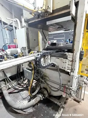 Used _UNKNOWN_ _UNKNOWN_ Heated Platen Hydraulic Press Illinois US | Aaron Equipment #1463040