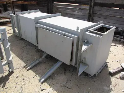 Dust Collector, Baghouse, 200 SF, Mikropul, Pulse Jet #C740343