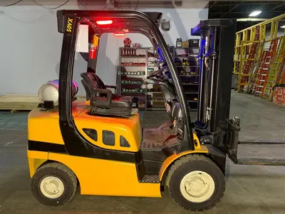 Used YALE GLP050VXNGSE084 Misc Forklifts Pennsylvania US | Global Equipment International, LLC #185441
