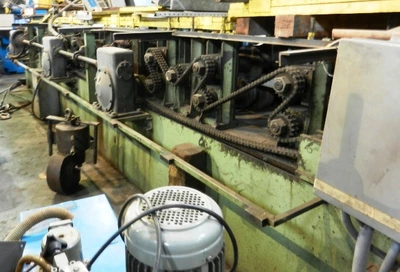 HURRICANE PANEL ROLLFORMING LINE "ROLADOR"