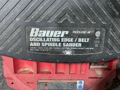 Used BAUER _UNKNOWN_ Woodworking Sanders Ohio US | HGR 24 #1474848