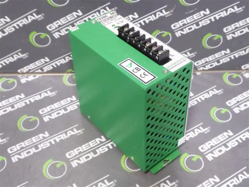 Acro Engineering, Inc. AD1072-12FR Power Supply Module 12VDC 6A Used
