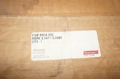 NEW REXNORD HUB SR54-350 3.247 BORE SR54350