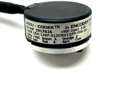 15H-14SF-0100NV1QPP-F06-CE | EPC Accu-Coder  High-Performance Economical Encoder - Used