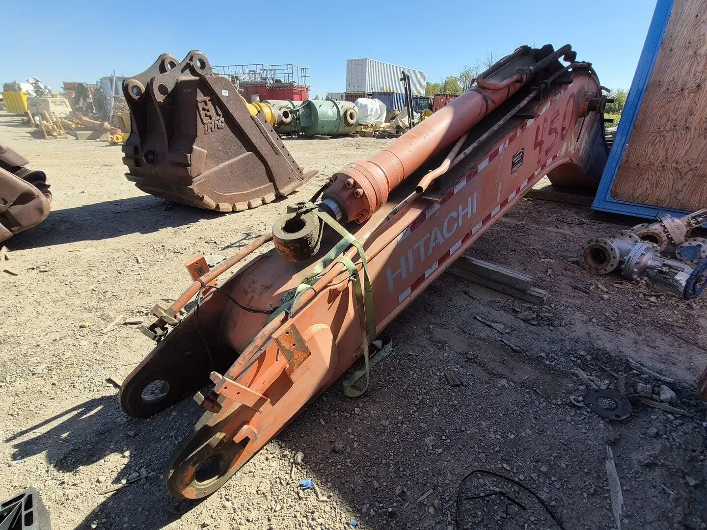 ZX450 Excavator Boom With Cylinder