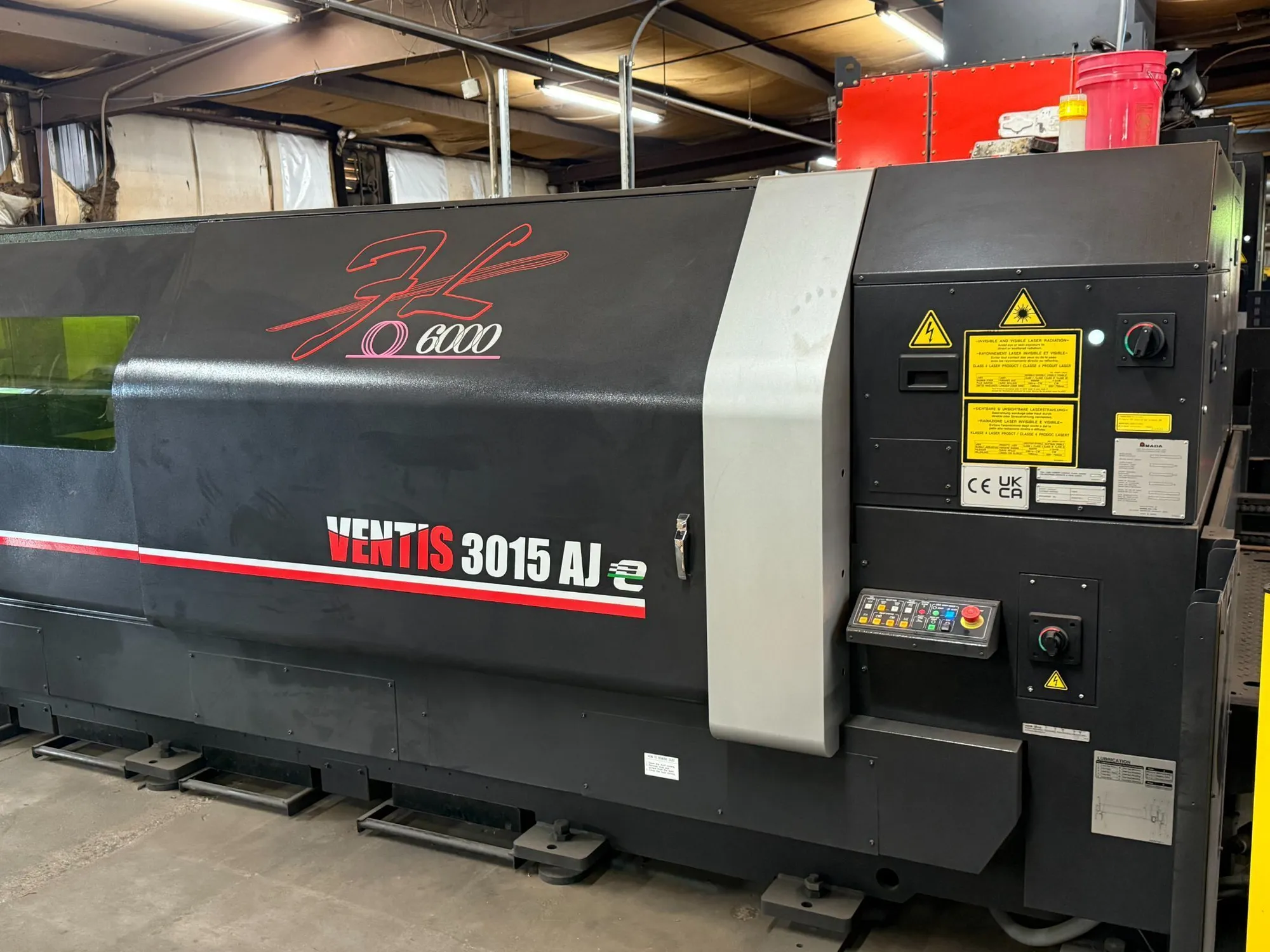 Used 2022 AMADA VENTIS 3015 AJ | Laser Cutters