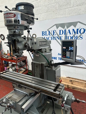 USED BRIDGEPORT TURRET