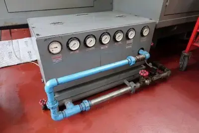 Used 1990 SAKAMURA BPF-540 Progressive Die Headers | Walden Machinery #1288863