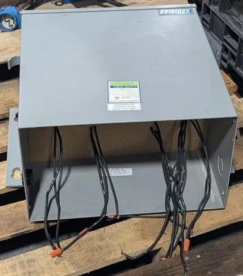 9kVA General Signal HT5F9AS Hevi-Duty Transformer PRI 480 Delta SEC 240D/120 Used