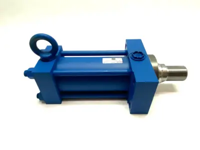 R900999T31, CDT3ME5/80/56/130Z30/B11HDUMWWWWW | Bosch Rexroth R900999T31 Hydraulic Cylinder CDT3ME5/80/56/130Z30/B11HDUMWWWWW - New Other