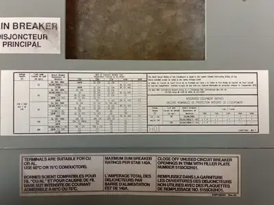 Used CUTLER-HAMMER POW-R-LINE 1A Switchgears British Columbia CA | Lenmark #1430085