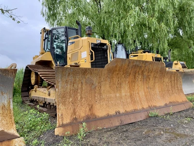 Used 2017 CATERPILLAR D6N LGP Crawler Dozers | Abele Tractor #1342950