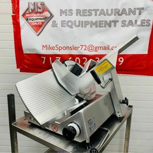 Used HOME PAGE _UNKNOWN_ Slicers / Dicers / Cutters | MS Restaurant and Equipment Sales #1059055