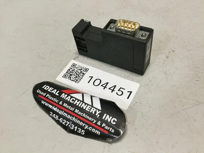 Used SIEMENS 6ES7 972-0BA12-0XA0 Misc Fasteners Michigan US | Ideal Machinery #578642