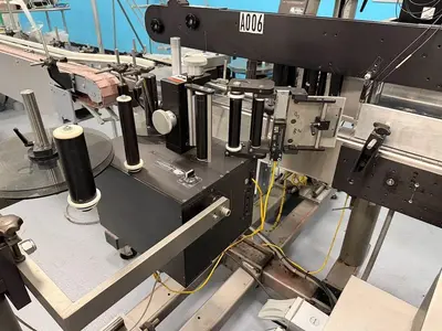 Used CTM 360 FRONT/BACK LABELER Labelers Oregon US | Ager Tank & Equipment Co. #1518495