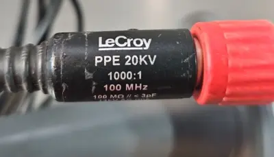 Oscilloscoop probe PMK-14kvac PH4-1356 with LeCroy PPE20KV (BIN345)