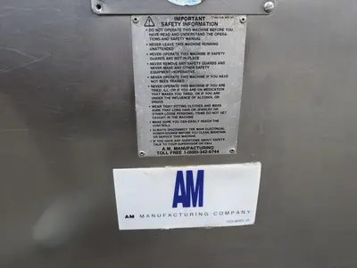 AM Manufacturing Round-O-Matic Dough Rounder