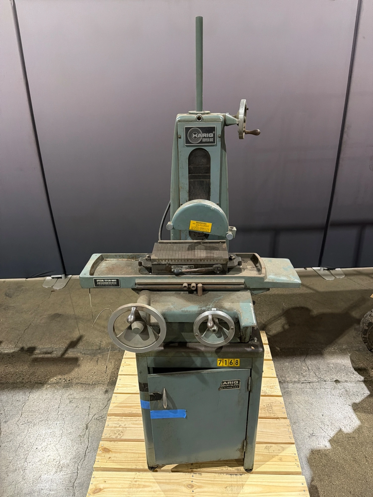 Used HARIG SUPER 612 Reciprocating Surface Grinders Michigan US | iGAM Industrial Marketplace #968535