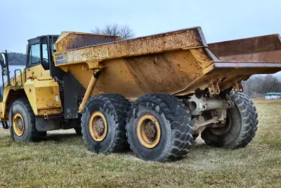 Used 2008 KOMATSU HM350 Articulated Dump Trucks Pennsylvania US | Proxy Equipment #1382902