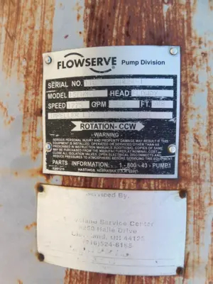 Used Flowserve _UNKNOWN_ Pumps Ohio US | Equipment Recovery Corp. #1330449