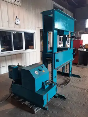 Used ENERPAC IPE 150 H-Frame Presses British Columbia CA | Lenmark #279995
