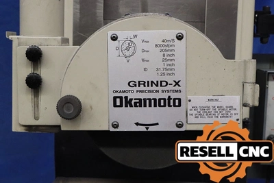 Used 2015 Okamoto Linear-612B Reciprocating Surface Grinders Florida US | Resell CNC #1487269
