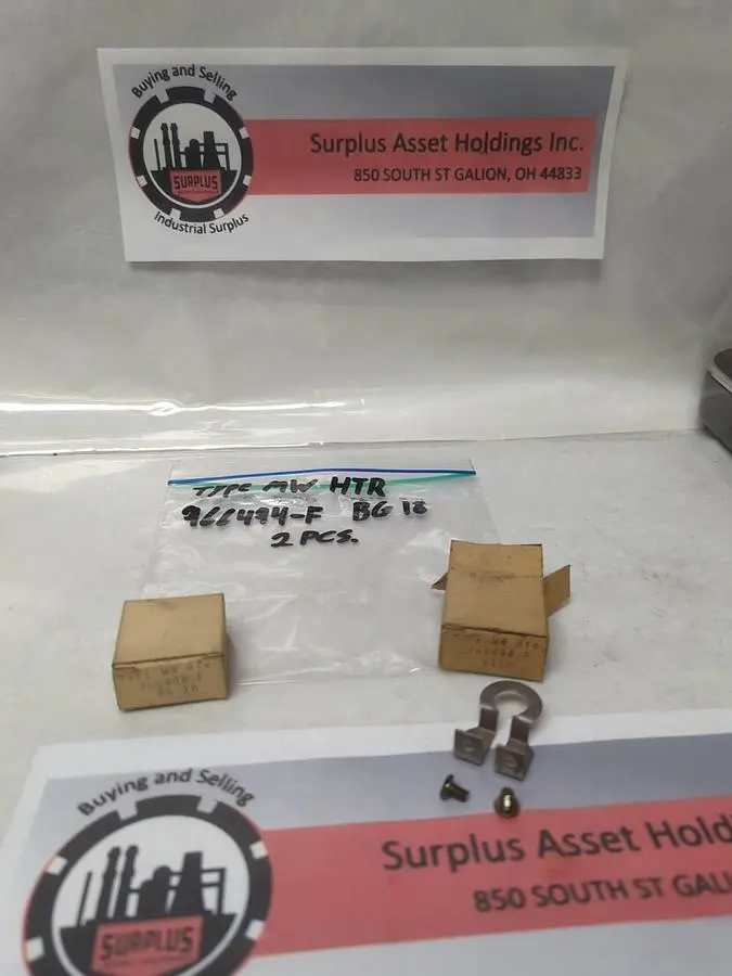 New | in-Stock WESTINGHOUSE 966494-F BG18 Miscellaneous Equipment (Electrical & Power) | Surplus Asset Holdings #1191849
