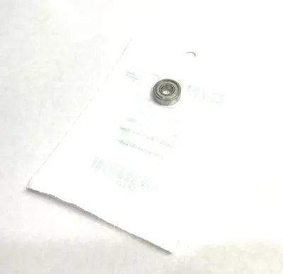 NEW DYNAROLL MINIATURE PRECISION BALL BEARING, DOUBLE SHIELDED, OIL LUB.