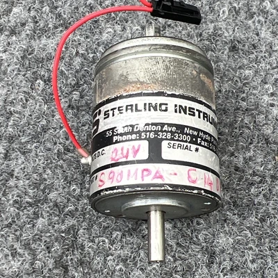 Used Sterling Instuments S90MPA-C14D19A Motor Control Parts California US | Davliegogo LLC #1706109