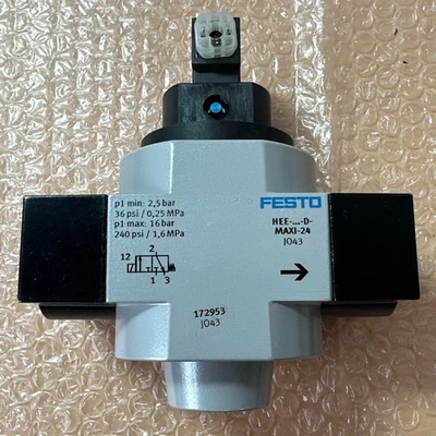 NEW Festo HEE-1-D-MAXI-24-NPT