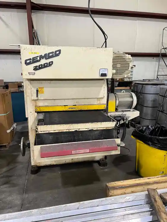 Used 2000 CEMCO 2000 Wide Belt Sanders New York US | Revelation Machinery #403036