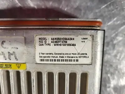USED MOTOROLA AAM25KHD9AA2AN