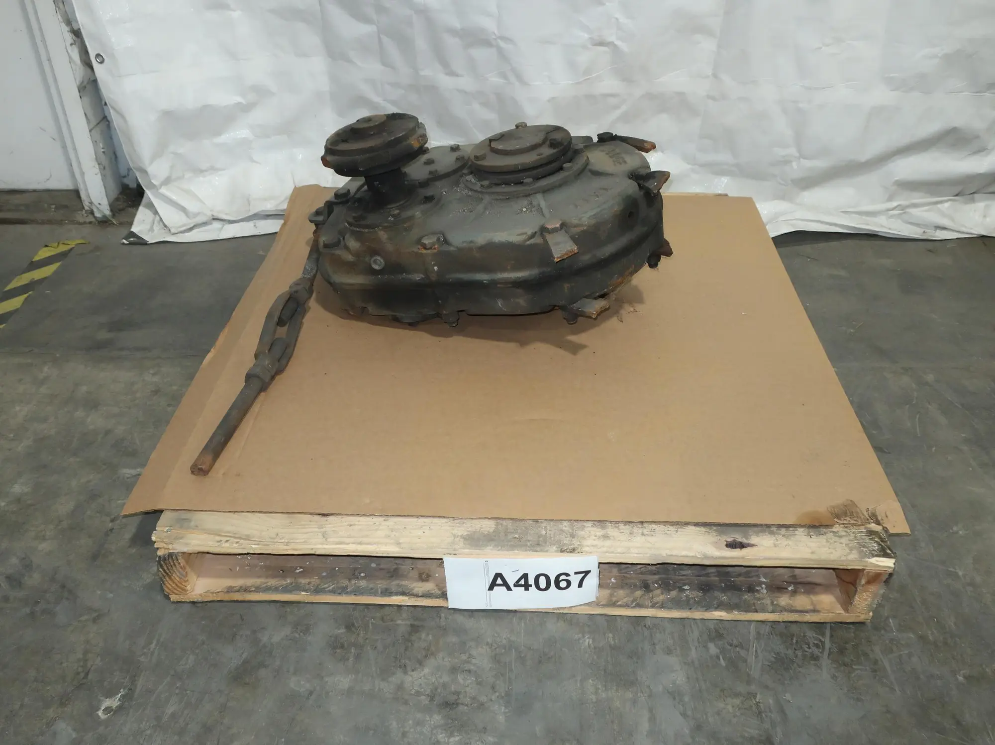 DODGE TORQUE ARM (TXT) SHAFT- MOUNT GEAR SPEED REDUCER