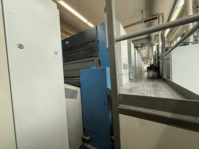 2007 KBA Rapida 105-6LTTL CX ALV2 UV & IR Sheetfed offset | Machinery Solutions Group, Inc. (2)