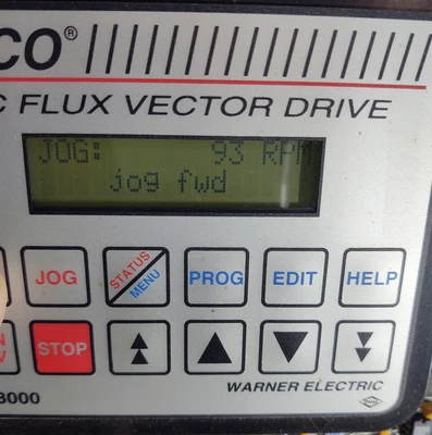 POWER MISER SECO SV3000 AC FLUX VECTOR VFD 50HP AC DRIVE 480V 3PHASE TESTED