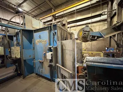 Used COMPLETE SAWMILL OPTIMIL, COMACT, COE NEWNES, USNR, MILLTECH Sawmill Circles CA | CAROLINA MACHINERY SALES #1328272