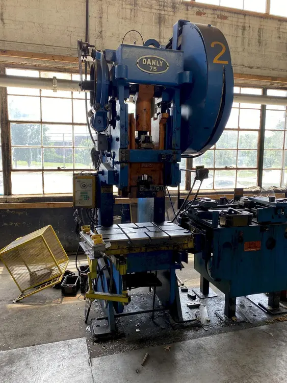 Used DANLY 75 TON O.B.I. Presses Ohio US | G-2000, Inc. 7 #178015