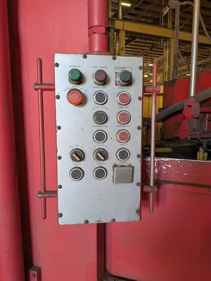 1977 MATTISON The Big Swinger GRINDERS, SURFACE, ROTARY TYPE (HORIZ. SPDL.), PLC & CNC | T.R. Wigglesworth Machinery Co. (4)