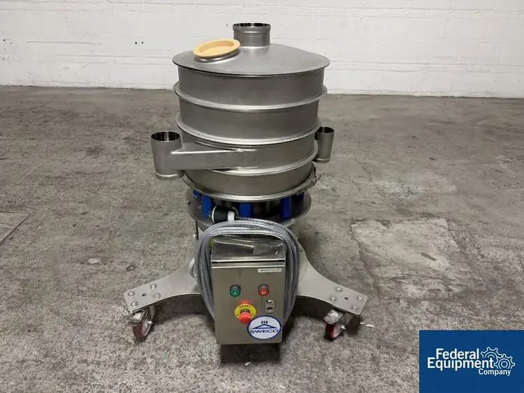Used SWECO Sweco Basic-Vibe Sieve Shaker Sweco Screens Ohio US | Federal Equipment Company #1493733