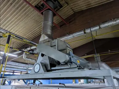 USED 1986 BRÜCKNER CLAMPING FRAME