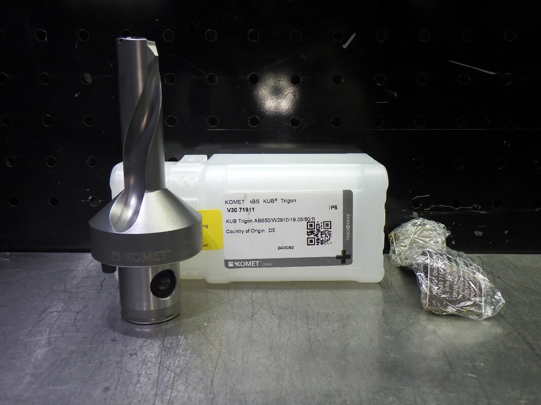 Komet ABS50 3/4" Coolant Thru Indexable Drill V30 71911 (LOC2060B)