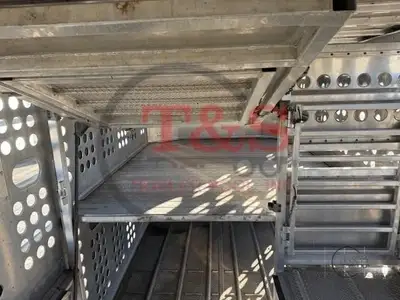 Used 2019 MERRITT _UNKNOWN_ Livestock Trailers Illinois US | T&S Trailer Pool #1509369