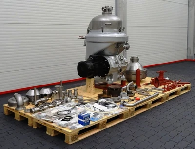 Used _UNKNOWN_ _UNKNOWN_ Disc Stack Centrifuges Florida US | Sanders Equipment #1323884