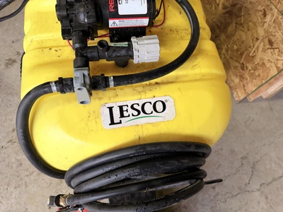 Used LESCO TOWABLE SPRAYER Sprayers Michigan US | Miedema Asset Management Group #1454365