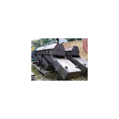 USED 14" W X 82" L ERIEZ ELECTROMAGNETIC FEEDER