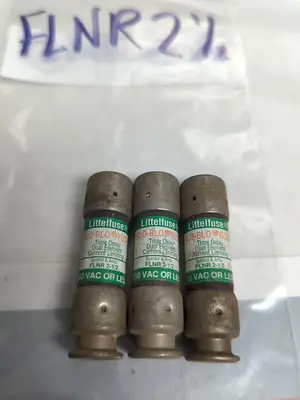 Used LITTELFUSE FLNR-2-1/2 Miscellaneous Equipment (Electrical & Power) | Surplus Asset Holdings #1193239