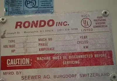 USED RONDO SSP67