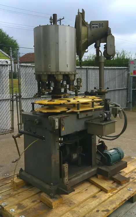 Used CONSOLIDATED PACKAGING MACHINERY CORP TG-8-15 Cappers Kentucky US | Special Projects International #165842