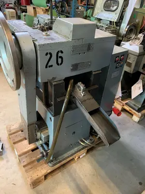Used 1979 WAFIOS N2 Wire Nail Making Machinery Ontario CA | Walden Machinery #1289150